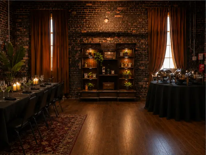 Ace Cafe Sanford private dining 5