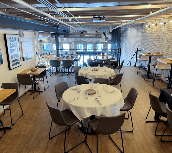 Boca private dining