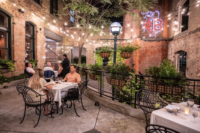 Old Original Bookbinder's Seafood & Steakhouse private dining 2