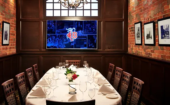 The Taxin Room at Old Original Bookbinder's Seafood & Steakhouse
