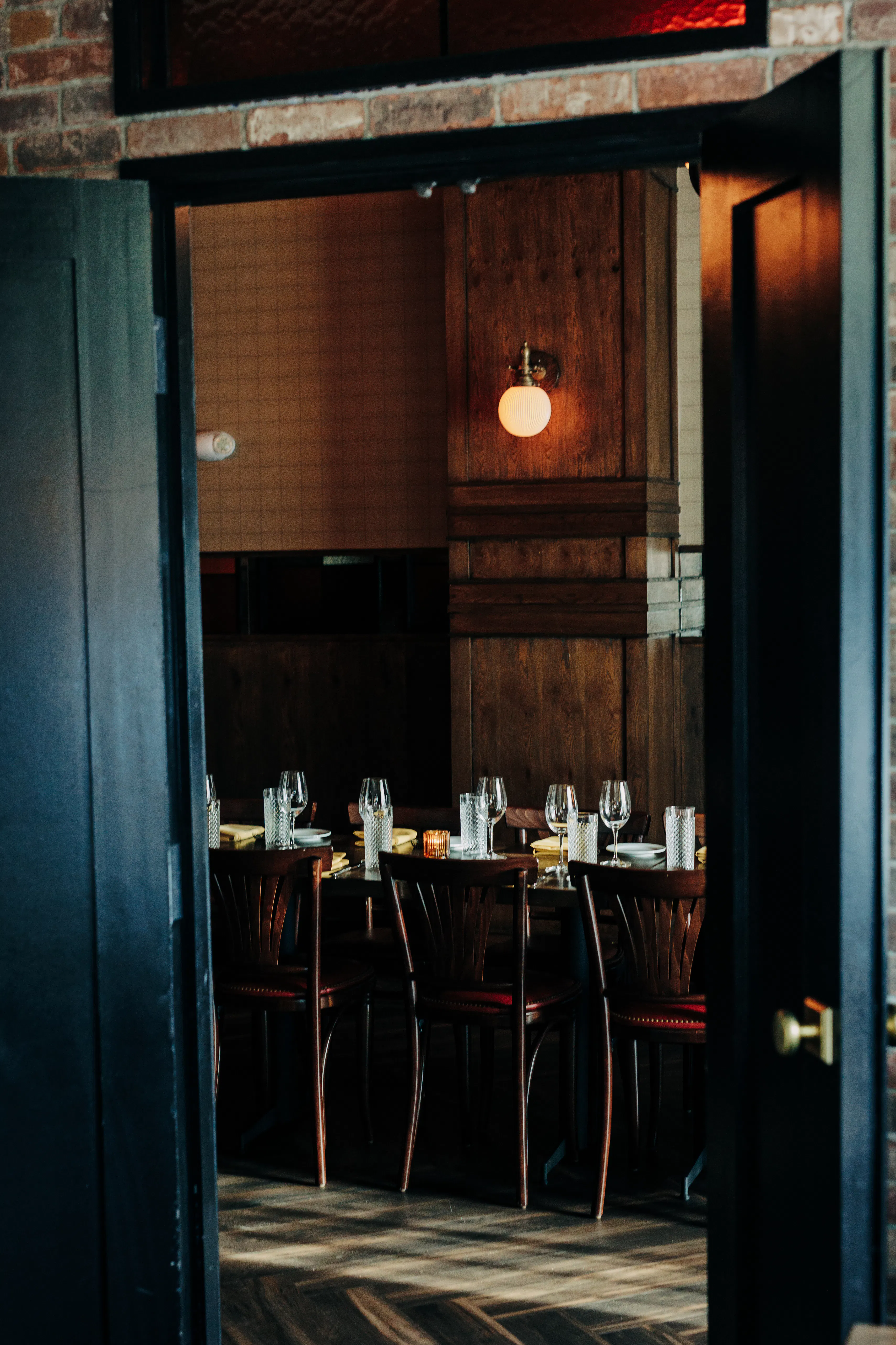 Private Dining Room at Corner Chophouse