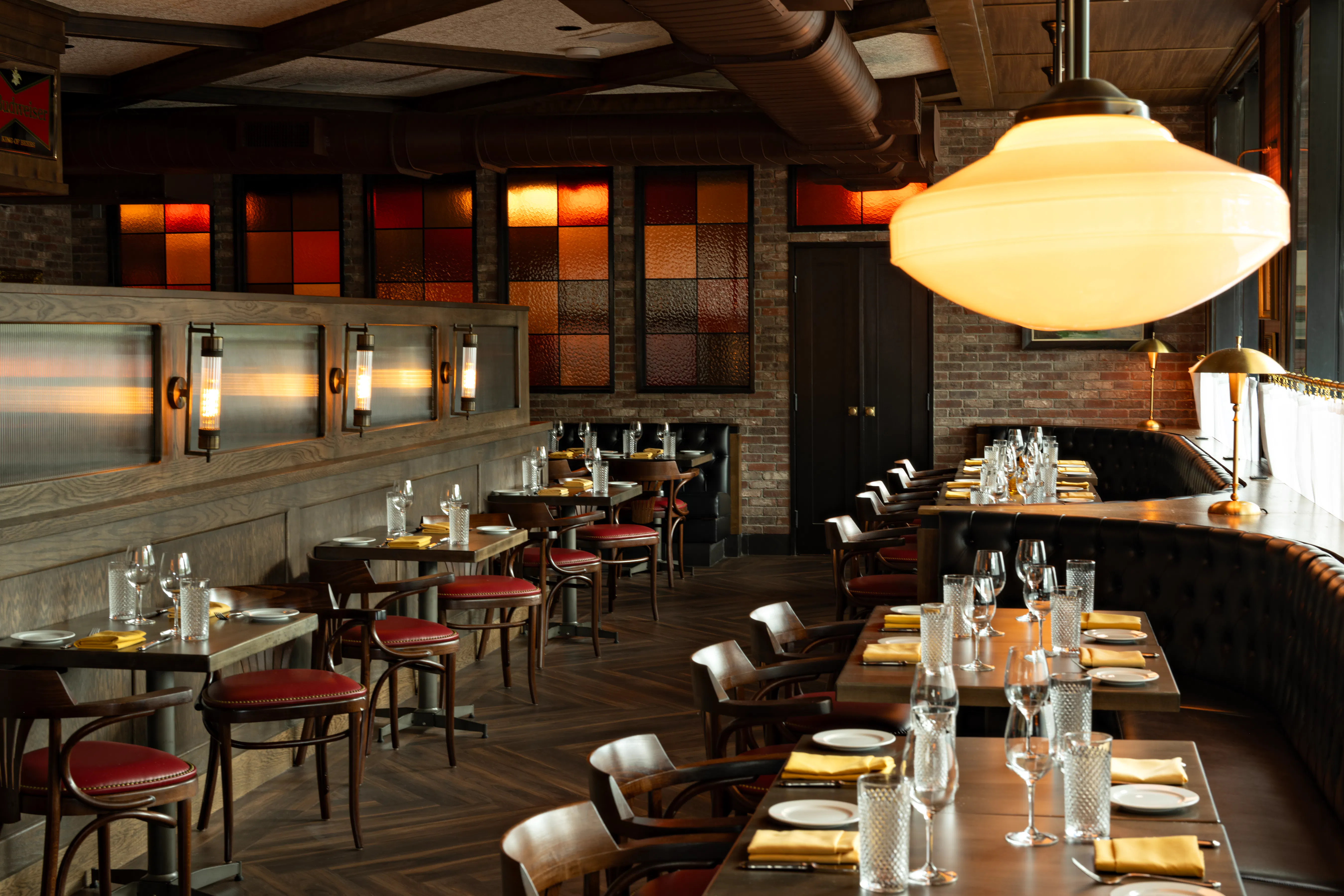 Corner Chophouse private dining 2