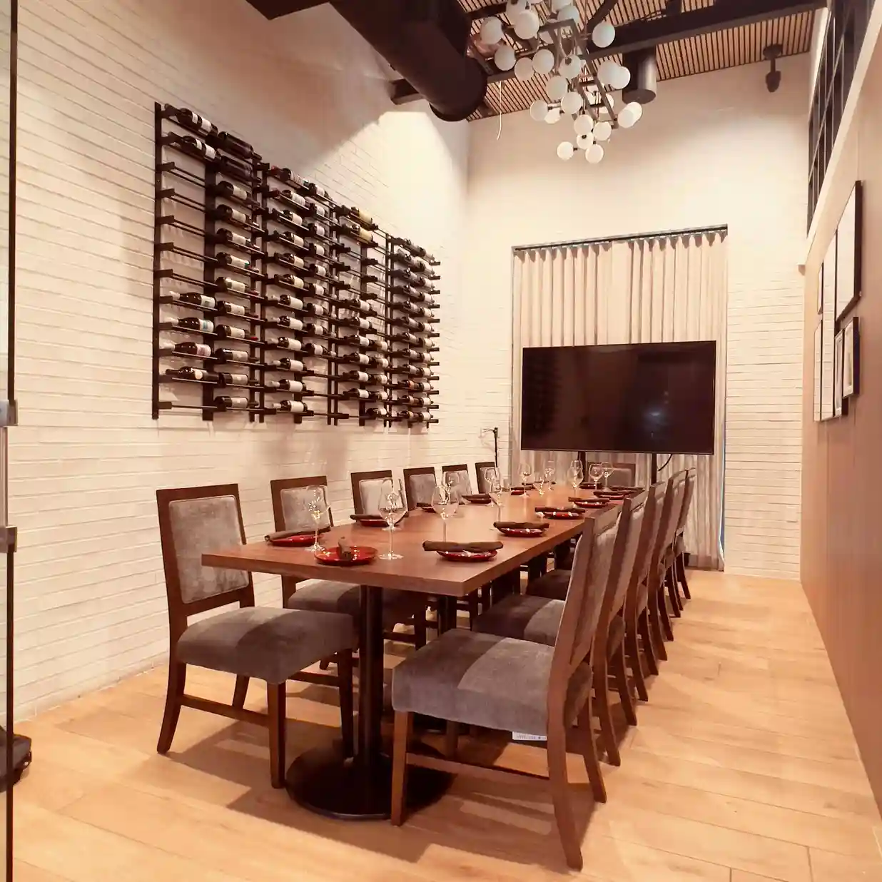 Curious Cork Kitchen & Bar private dining 5