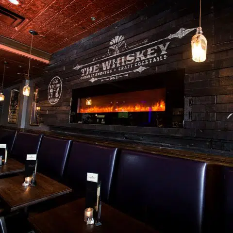 The Whiskey private dining 2