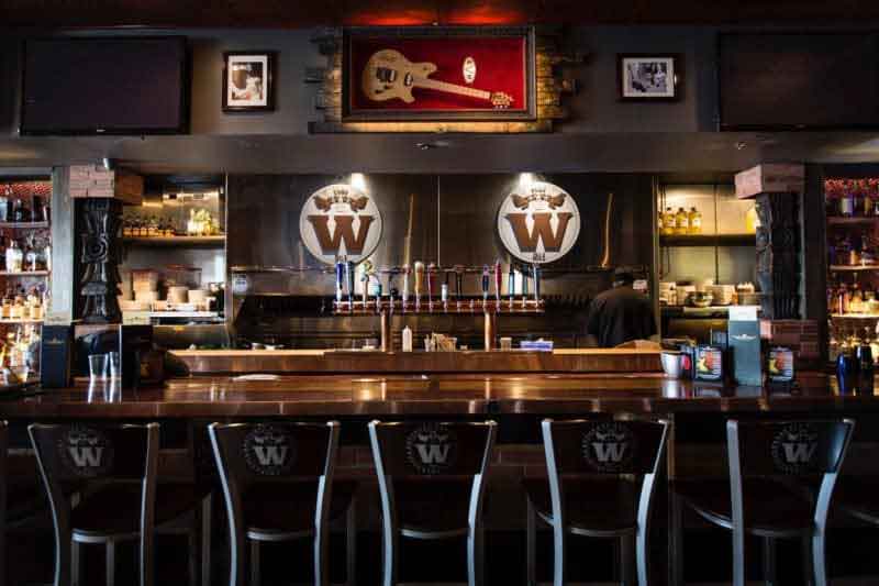 The Whiskey private dining 3