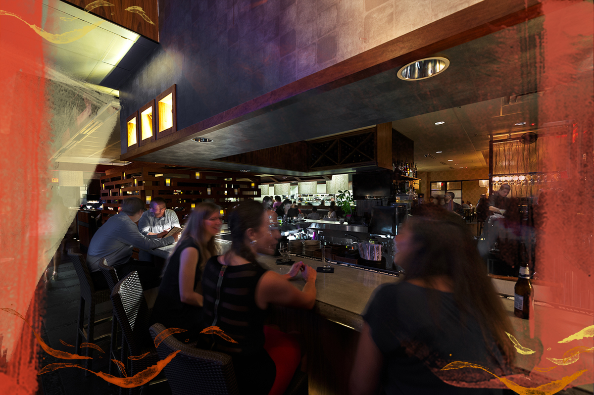Dragonfly Robata Grill & Lounge private dining 2