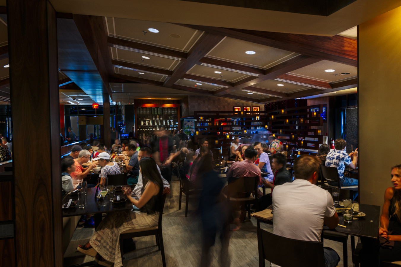 Dragonfly Robata Grill & Lounge venue