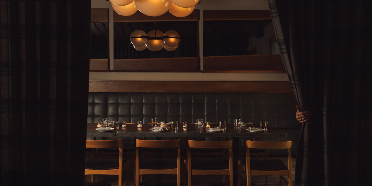 Private Rooms at Luke's Kitchen and Bar