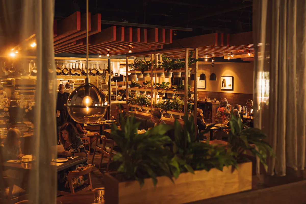 Luke's Kitchen and Bar private dining 2