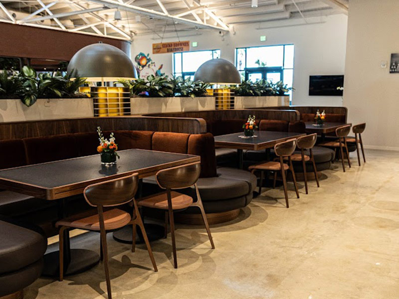 The Great Southern Box Co. private dining 2
