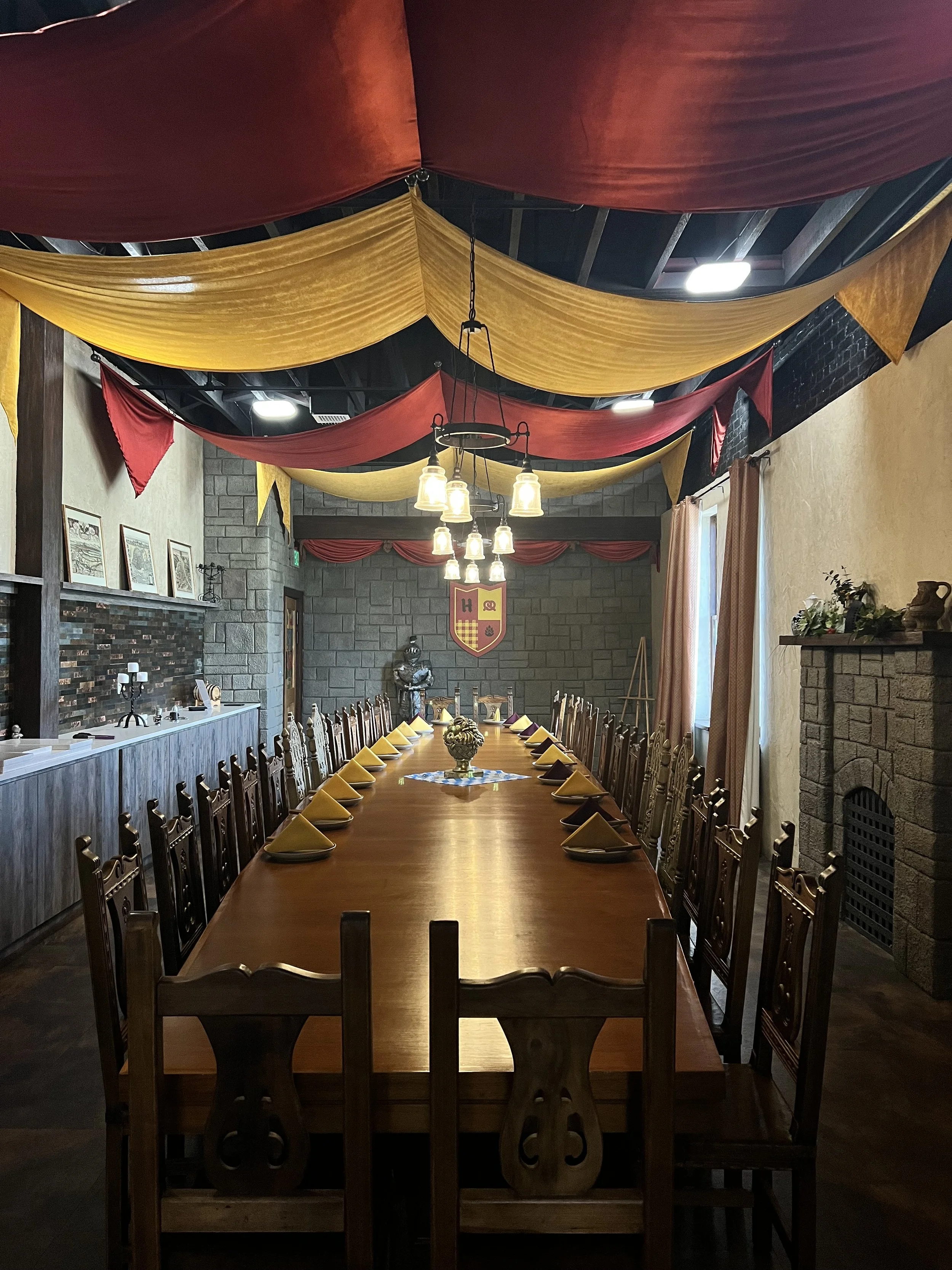 Knight's Hall at Hollerbach's German Restaurant