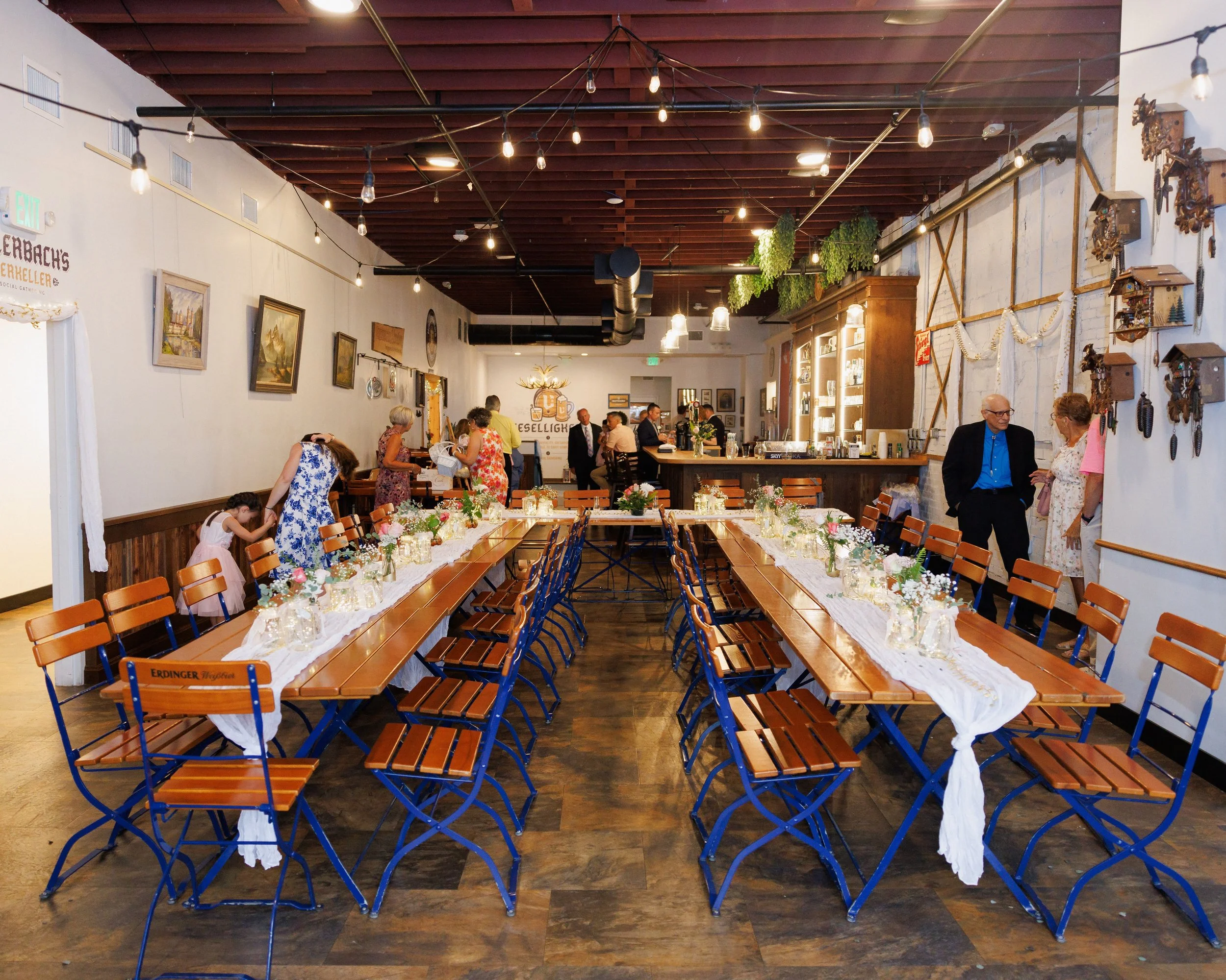 Full restaurant buyout at Hollerbach's German Restaurant