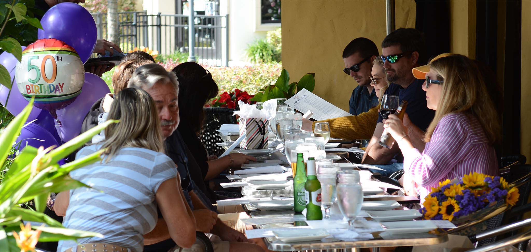 Krazy Greek Kitchen private dining