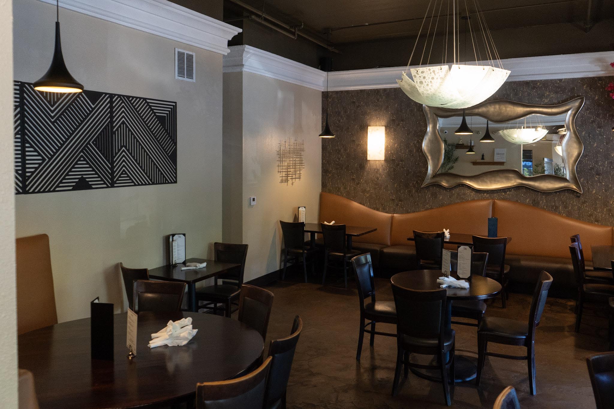 Krazy Greek Kitchen private dining 3