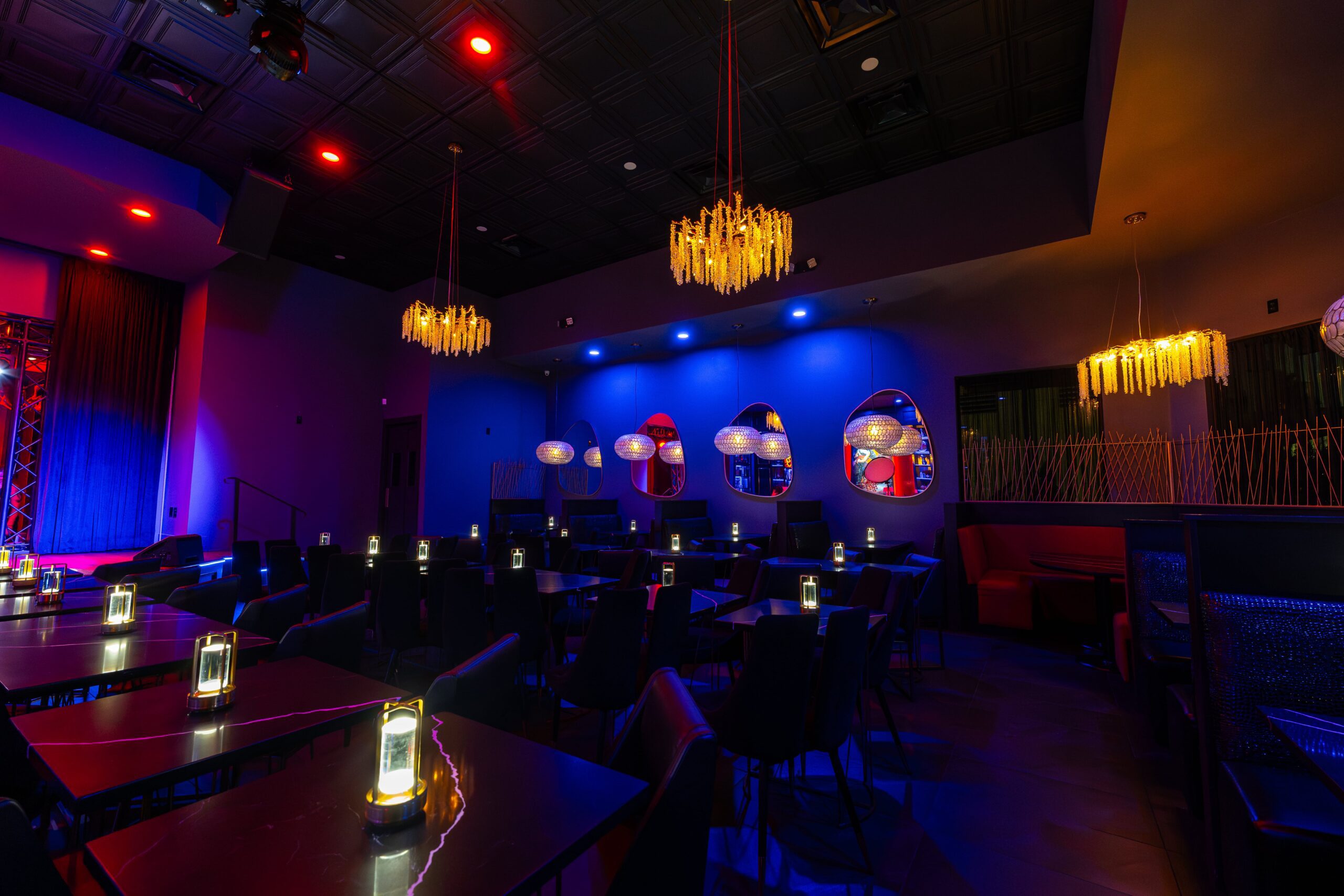 Lizzy's Live private dining 4