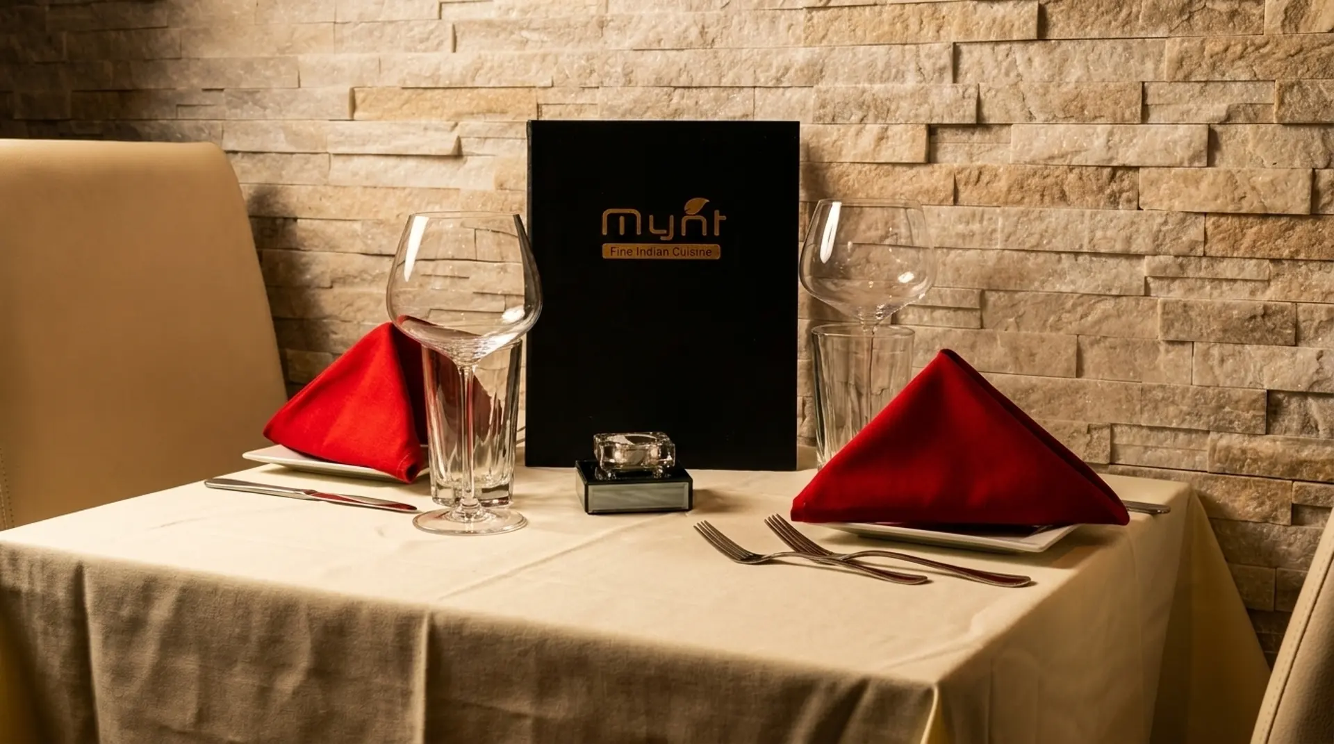 Mynt Fine Indian Cuisine private dining 2
