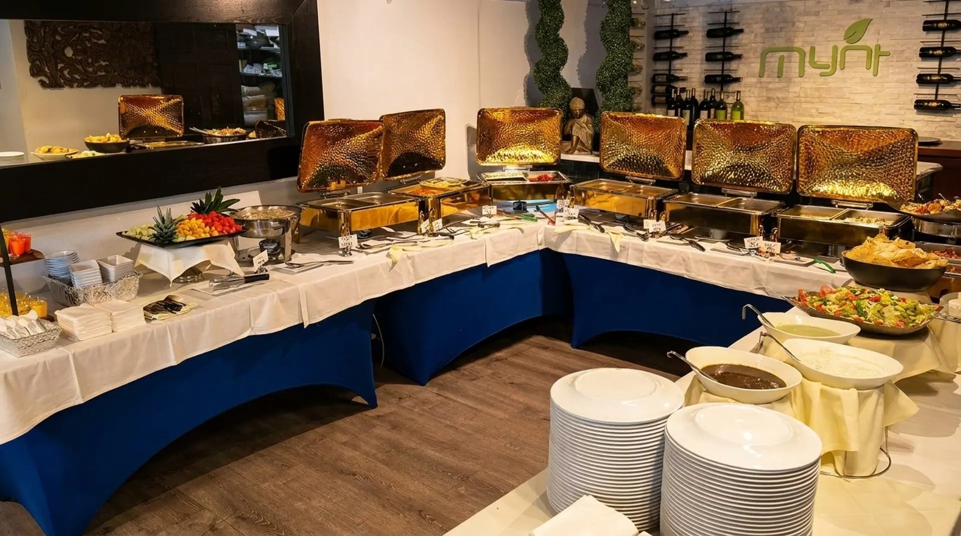 Mynt Fine Indian Cuisine private dining