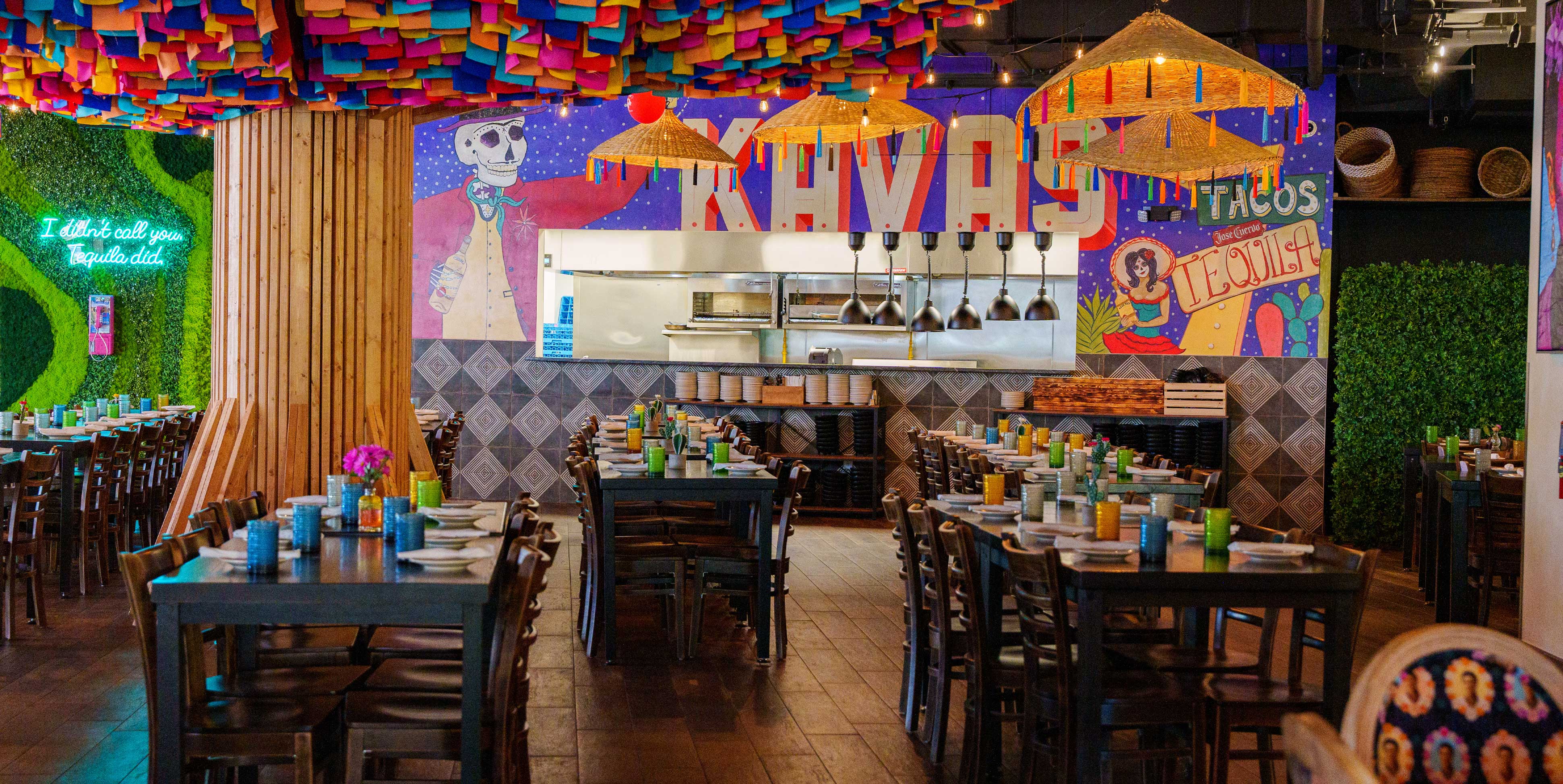 Kavas Tacos + Tequila venue