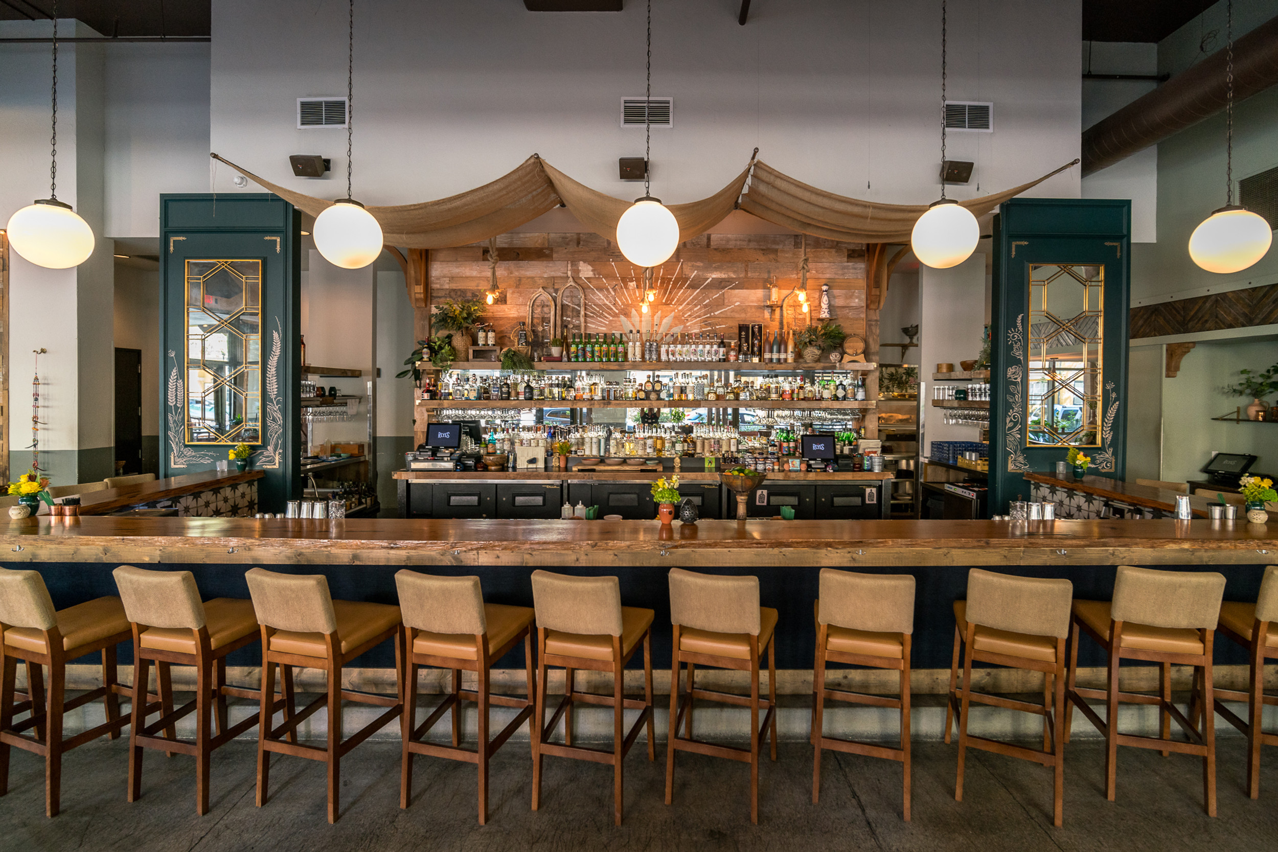 Reyes Mezcaleria private dining 5