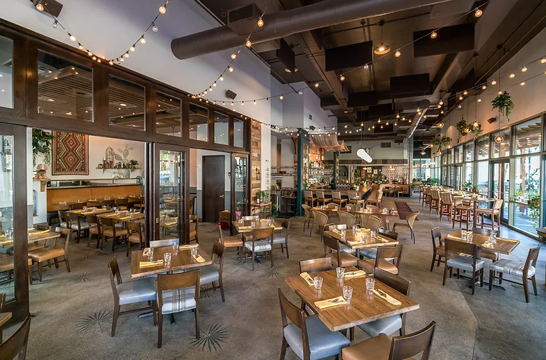 Reyes Mezcaleria private dining 2