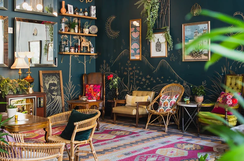 Reyes Mezcaleria private dining 4