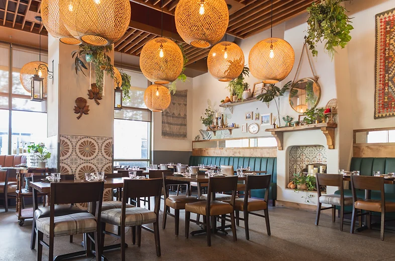 Private Dining Room at Reyes Mezcaleria