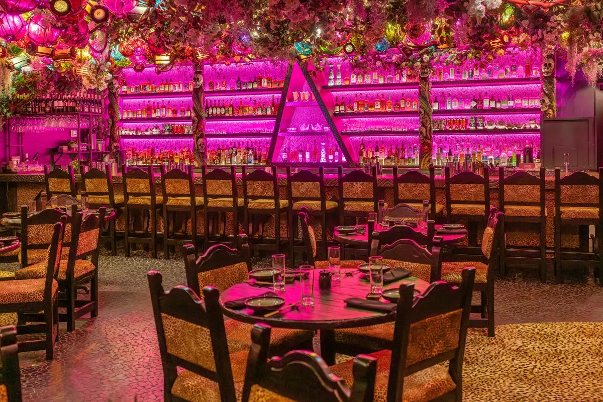 Roka Hula private dining 2