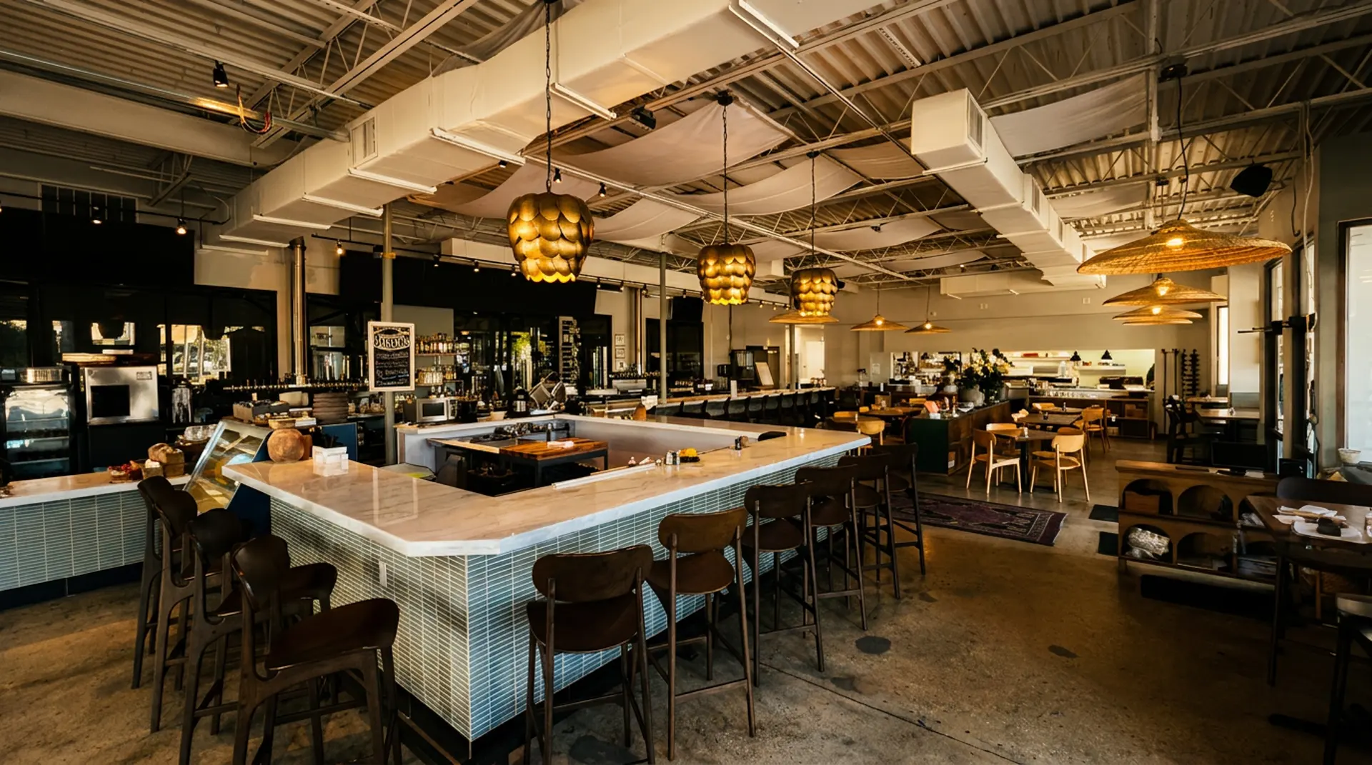 Runabout Brewing Co. private dining 2
