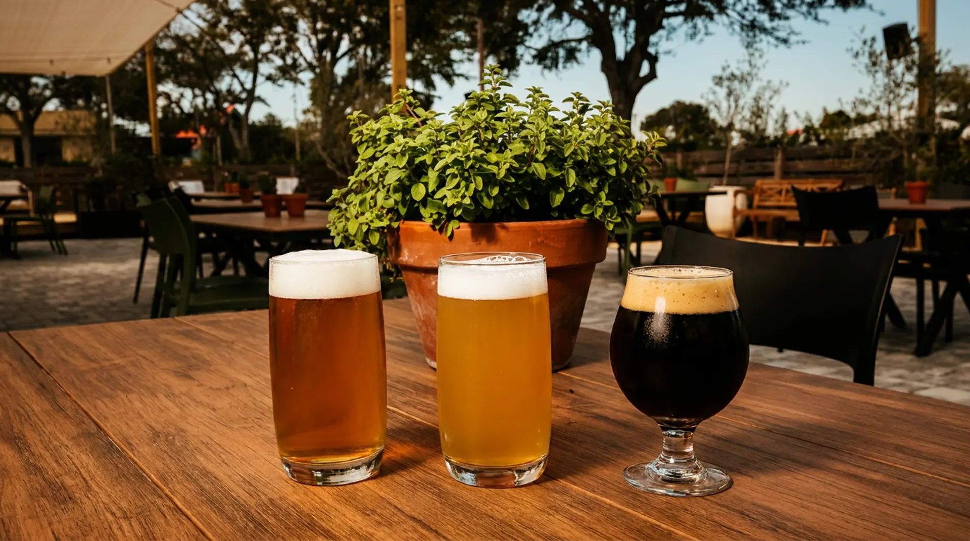 Runabout Brewing Co. private dining 3