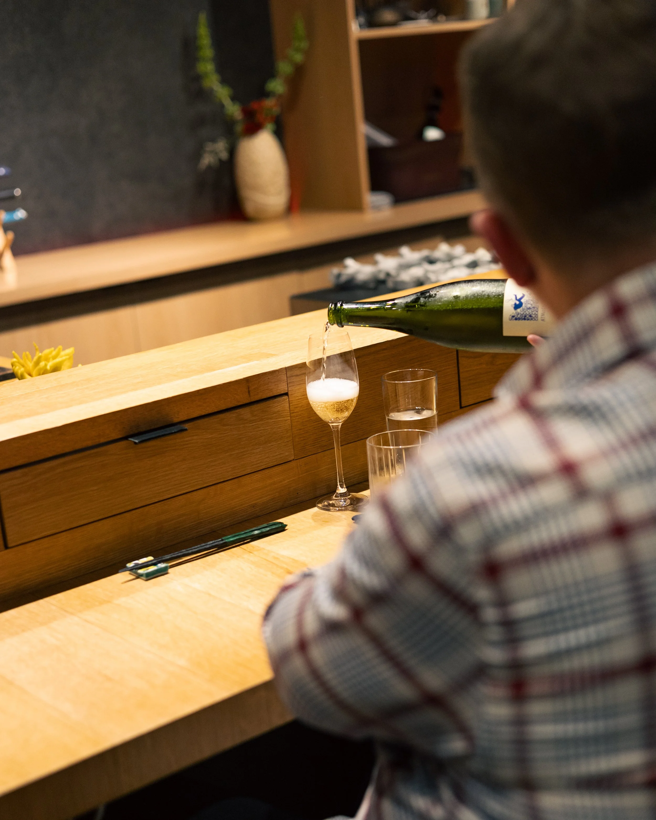 Chef's counter (exclusive booking) at Soseki