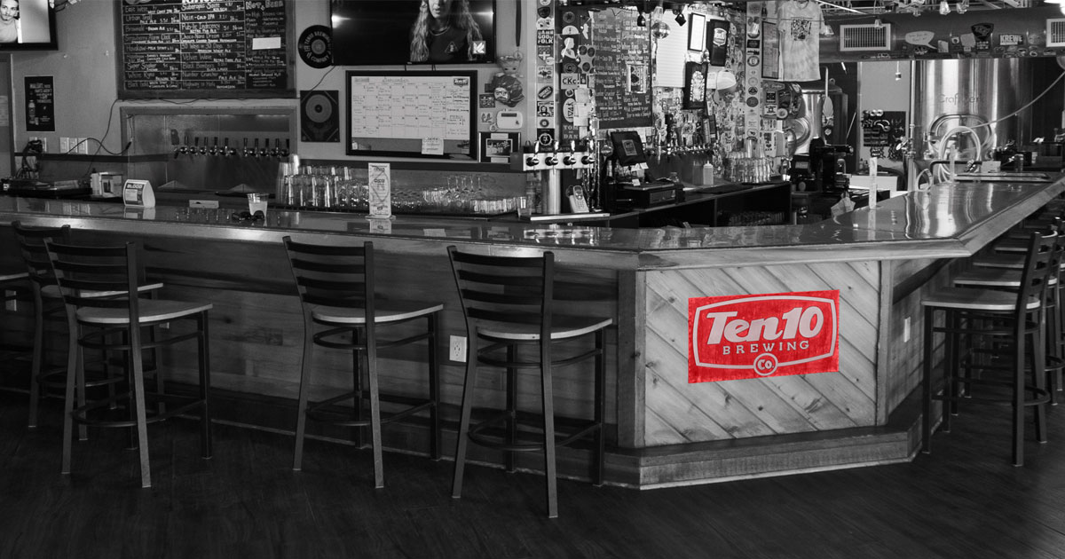 Ten10 Brewing Company private dining 2