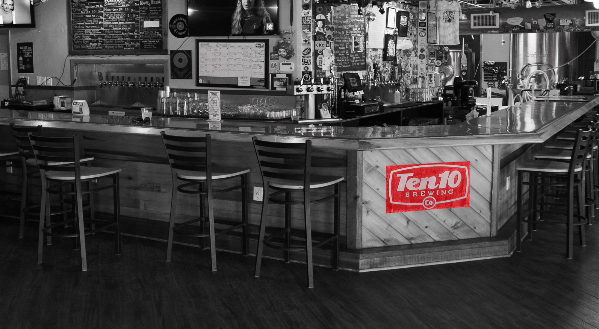 Ten10 Brewing Company private dining 4