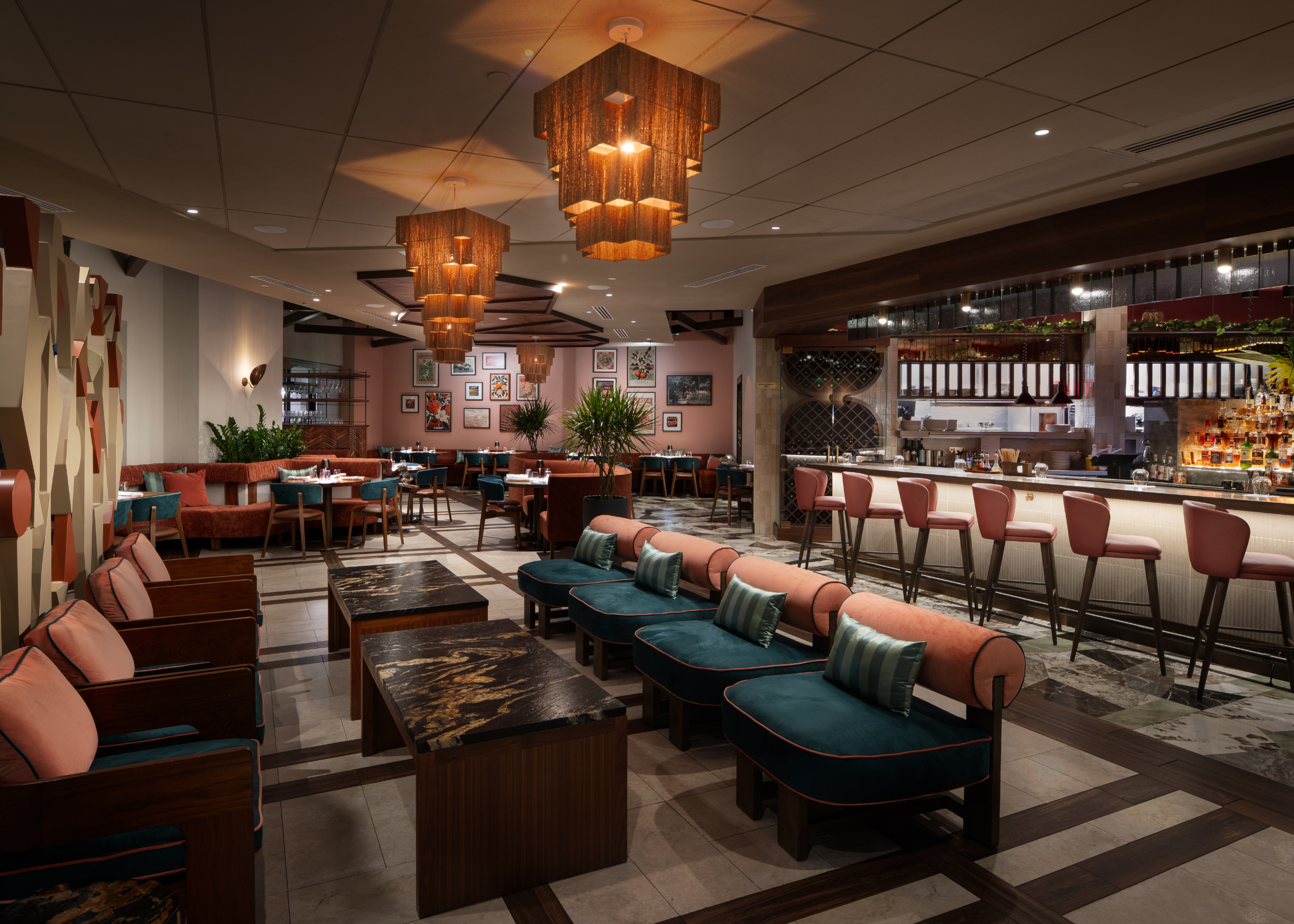 The Grove Bar + Kitchen private dining 2