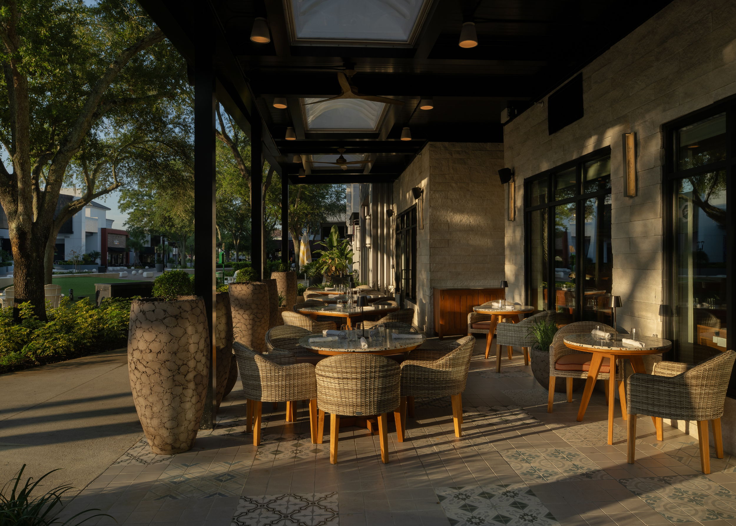 The Grove Bar + Kitchen private dining 4