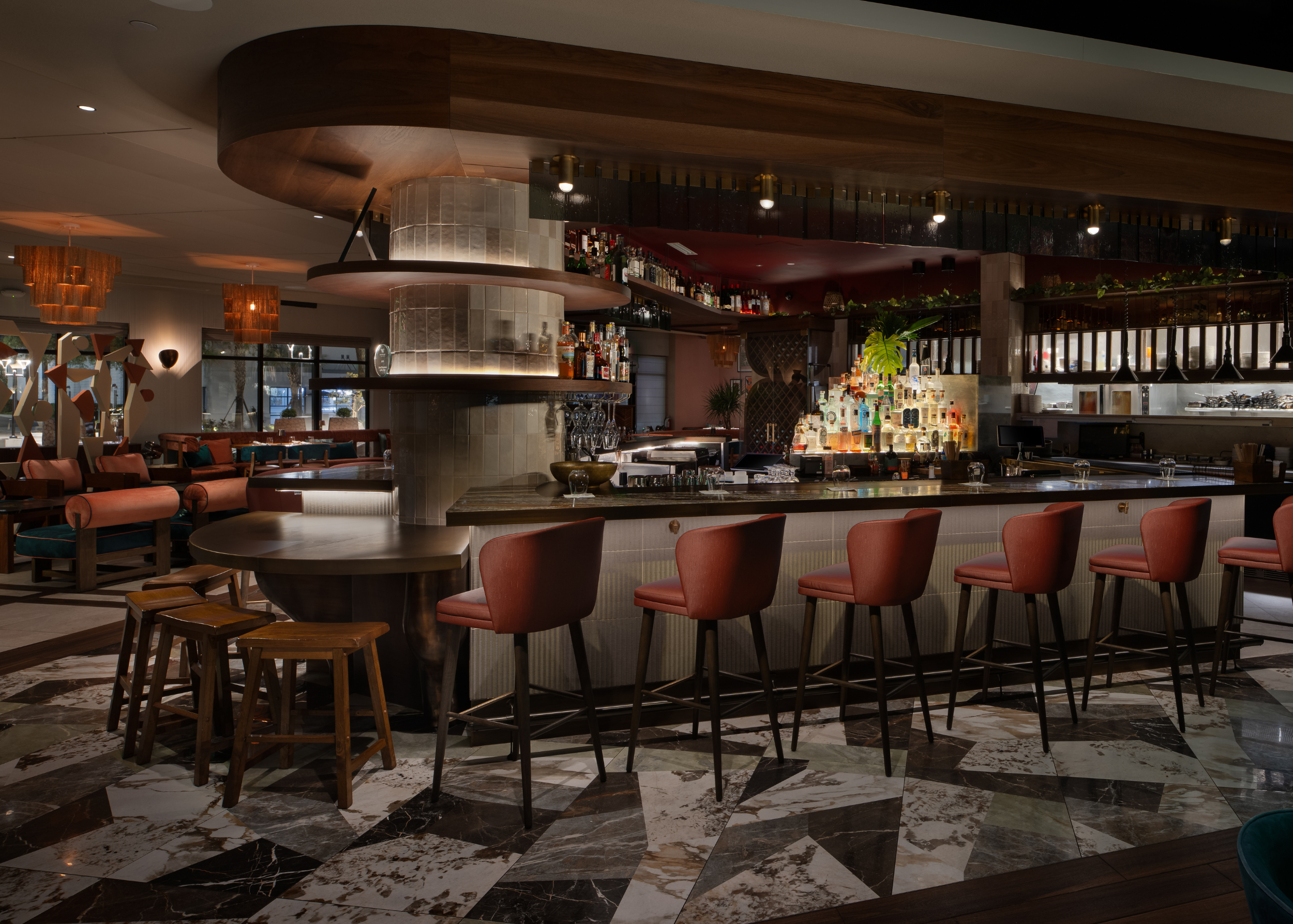 The Grove Bar + Kitchen private dining 5