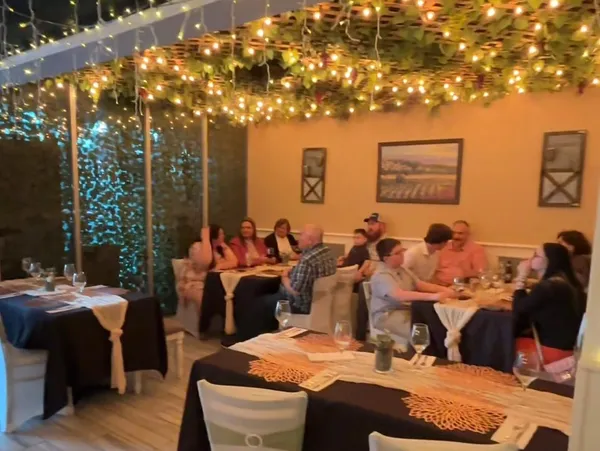 Private Room at The Italian Joint