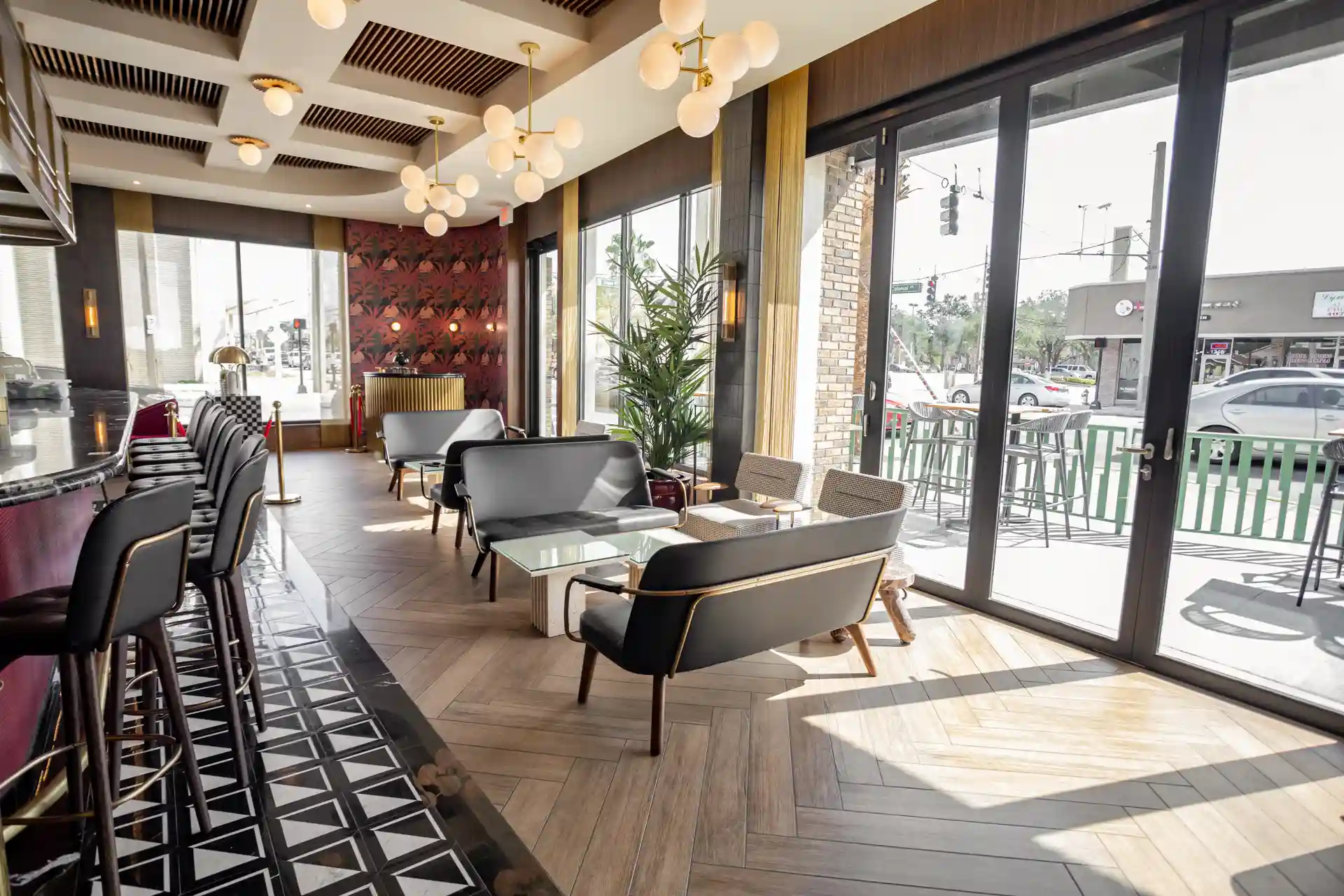 The Moderne private dining 2