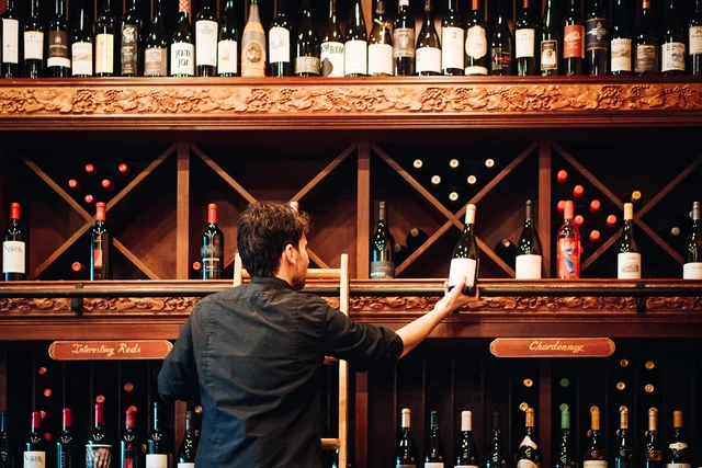 The Wine Room on Park Avenue private dining 2