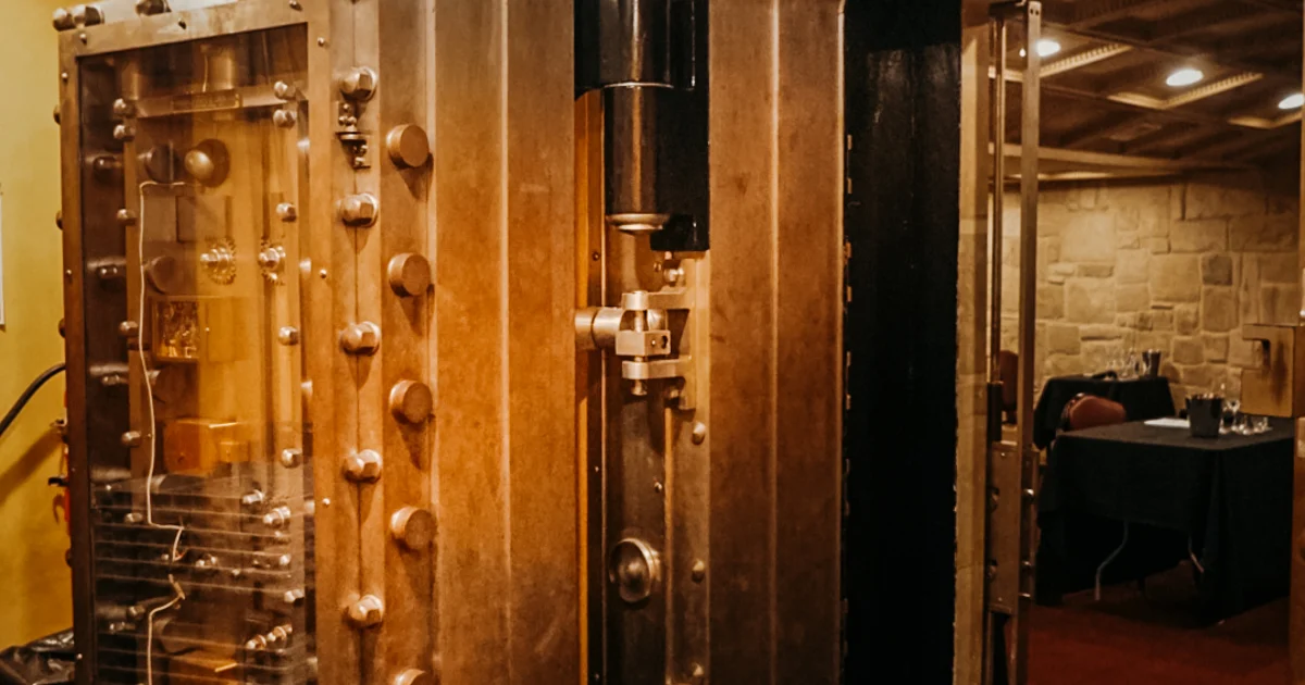 The Wine Room Vault at The Wine Room on Park Avenue