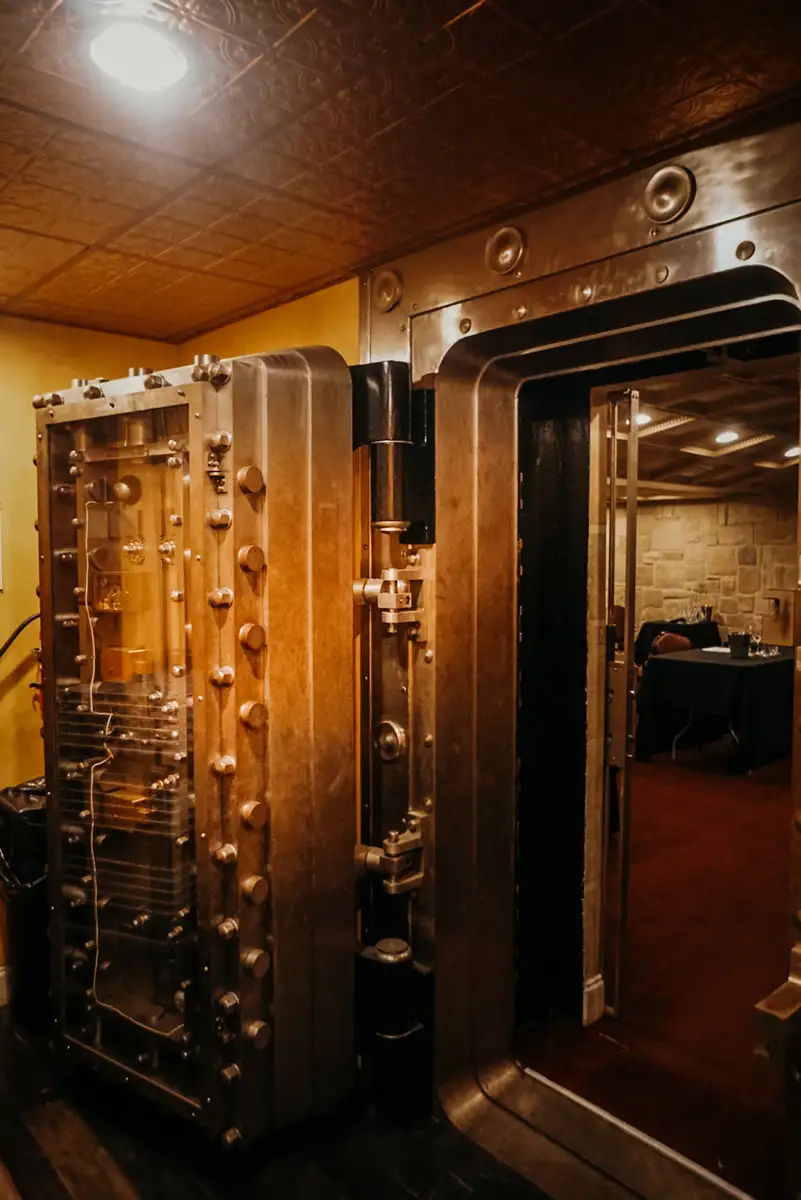 The Wine Room on Park Avenue private dining 3