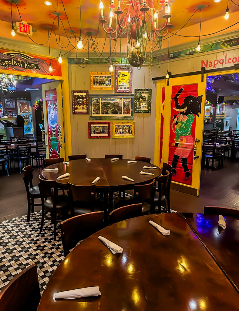 Napoleon Room at Tibby's New Orleans Kitchen
