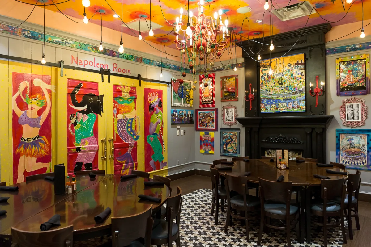 Tibby's New Orleans Kitchen private dining 5