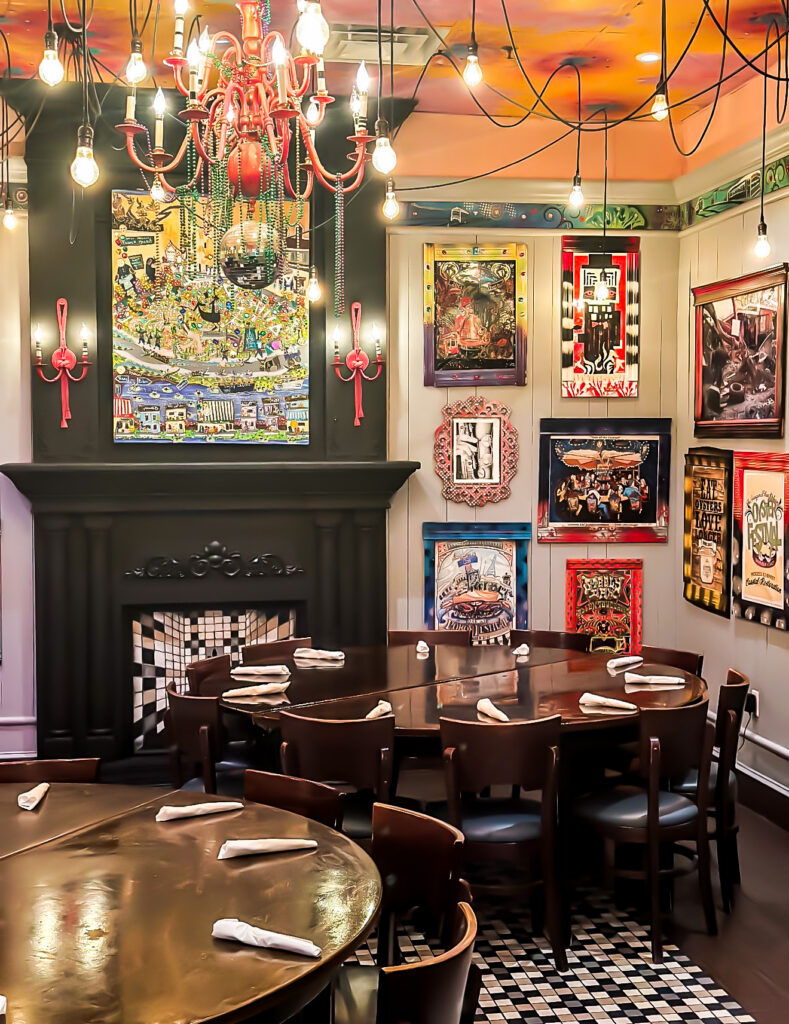 Tibby's New Orleans Kitchen private dining 4