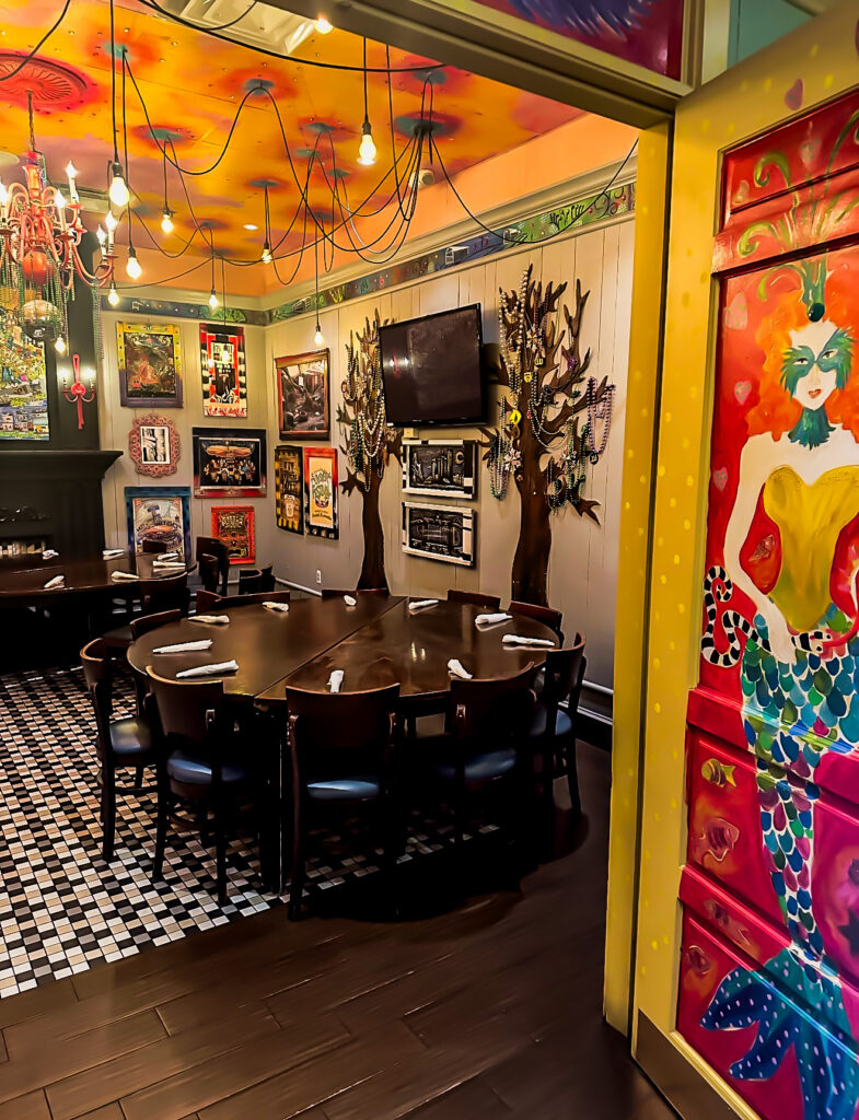 Tibby's New Orleans Kitchen private dining 3