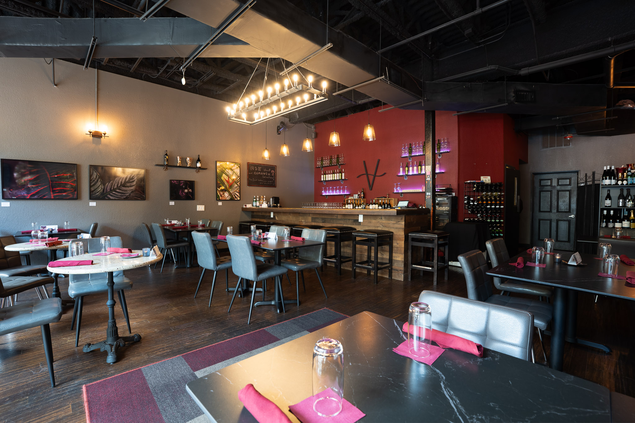 Vinia Wine & Kitchen private dining 4