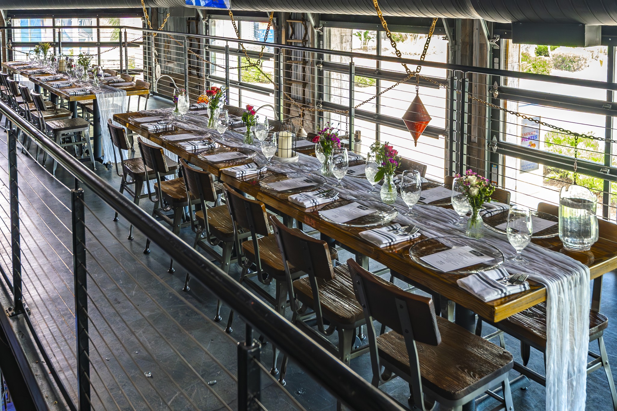 Semi-Private Room (second-floor mezzanine) at The Wharf at Sunset Walk