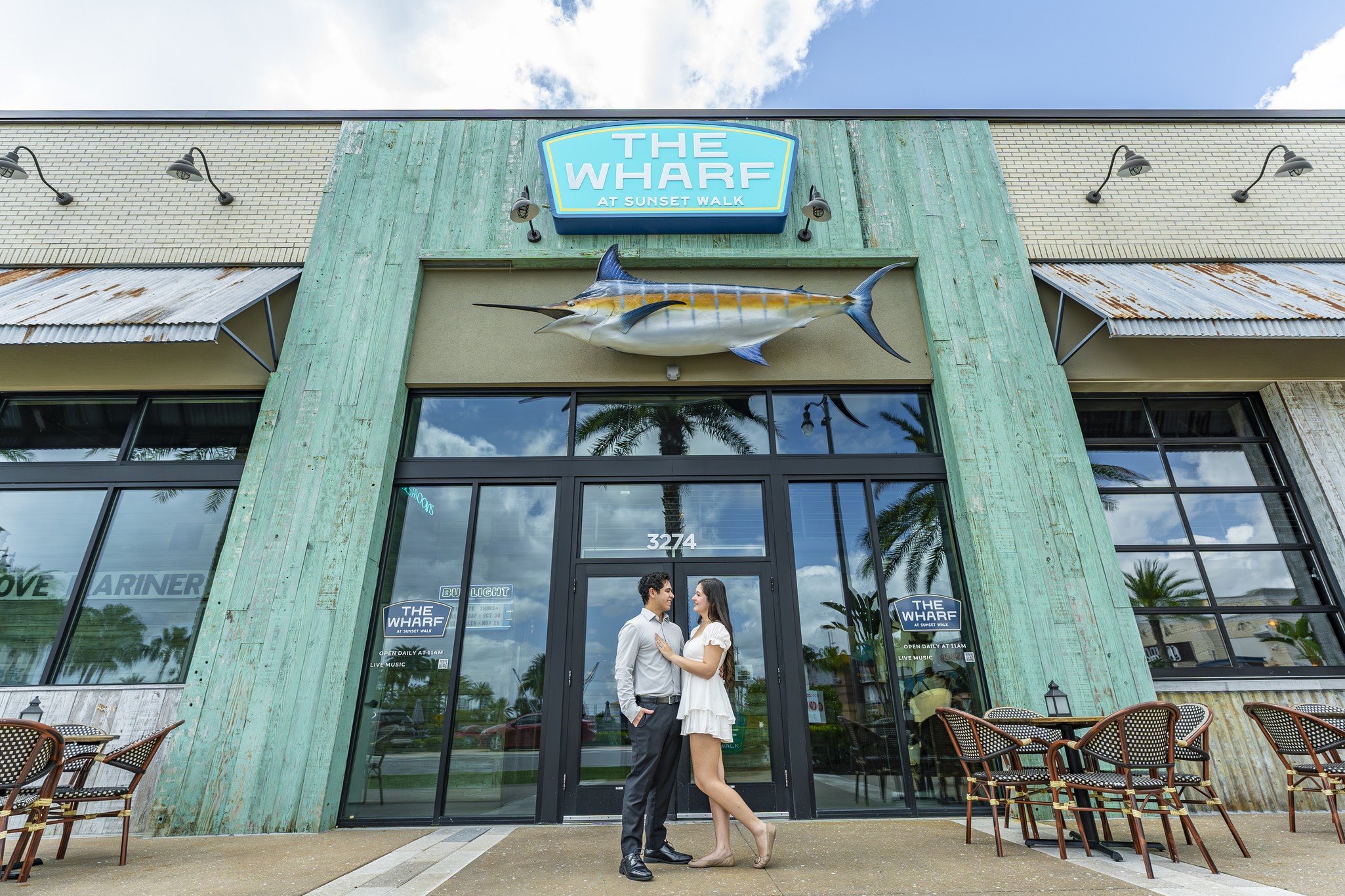 The Wharf at Sunset Walk private dining 5