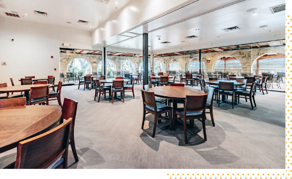Alamo Cafe private dining 5