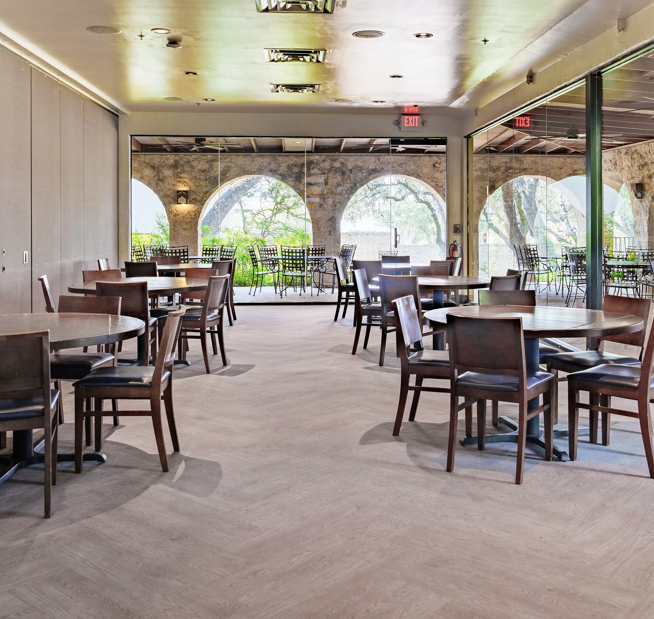 Alamo Cafe private dining