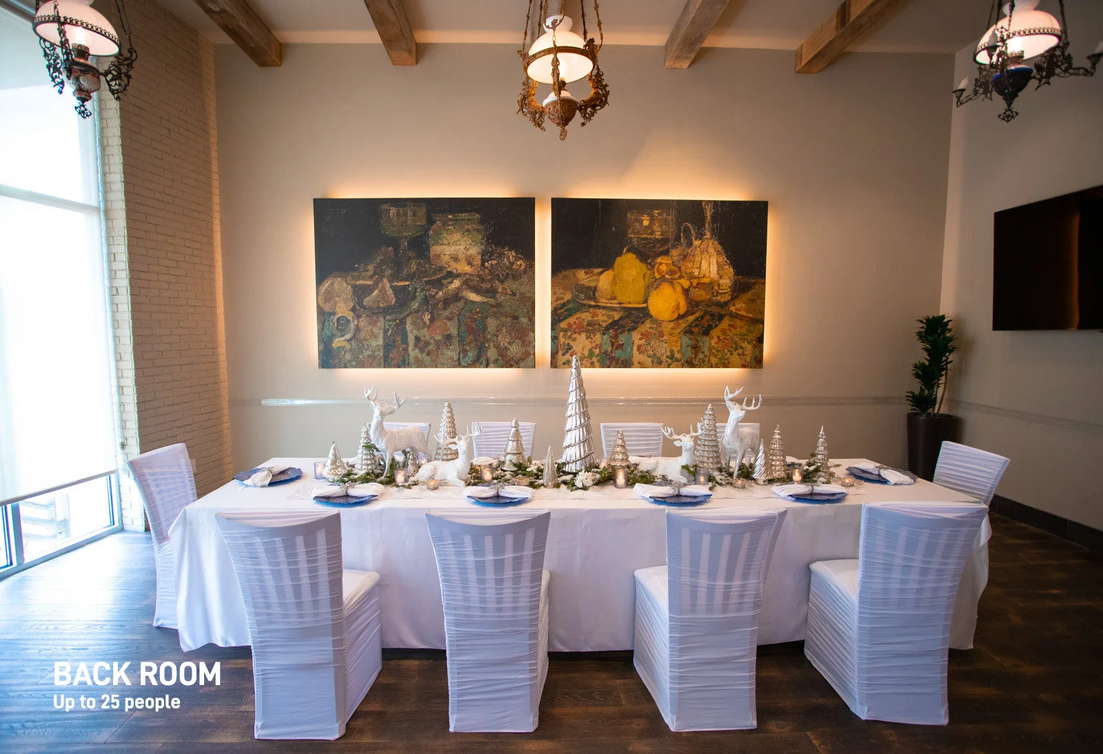 Aldo's Ristorante Italiano private dining